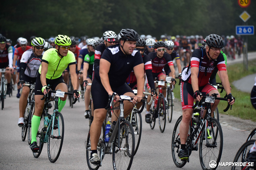 Bild från Velothon Stockholm 2016 155km